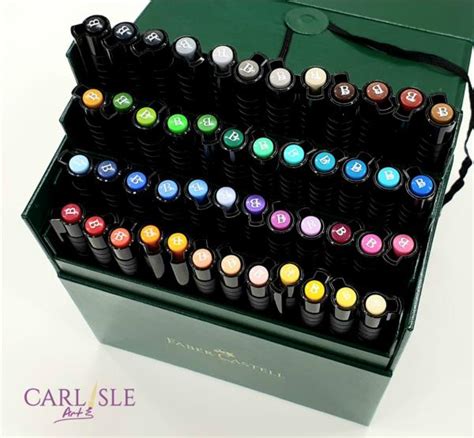 Faber Castell Pitt Brush Pen Set Pk Assorted Colours