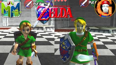 The Legend Of Zelda Ocarina Of Time N64 Rom Download Wisegamer