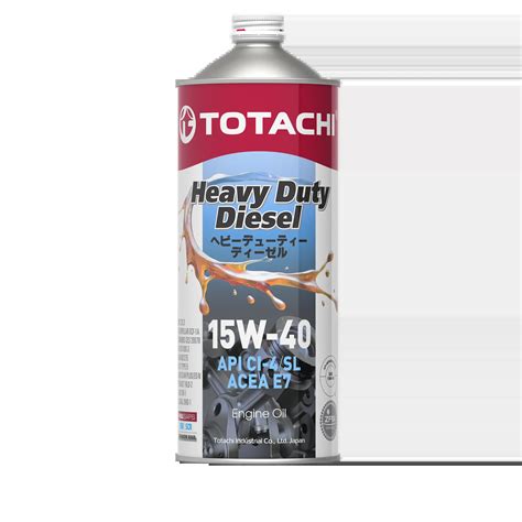 HEAVY DUTY DIESEL 15W40 CI-4_1L - Totachi.lk