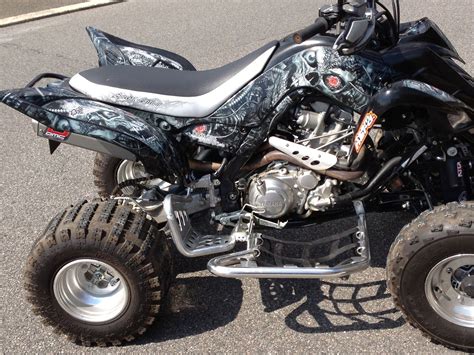 2011 YAMAHA RAPTOR 700CC ROAD LEGAL QUAD BIKE