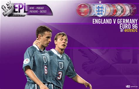 England v Germany - Euro 96