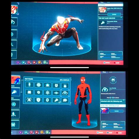 Look At 2 Certain Suits 😋 Beautiful R Spidermanps4