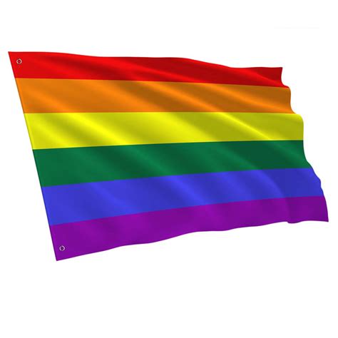 Bandeira Arco Iris Orgulho Lgbt Parada Gay