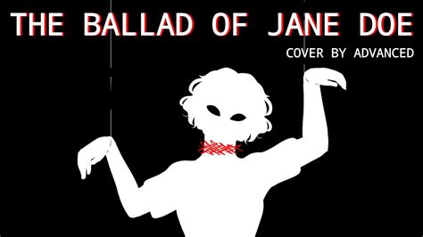 The Ballad Of Jane Doe Ride The Cyclone Cover Youtube