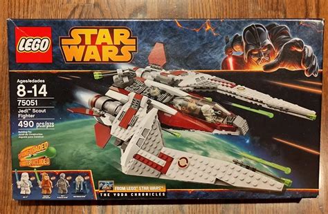 LEGO Star Wars 75051 Jedi Scout Fighter The Yoda Chronicles New