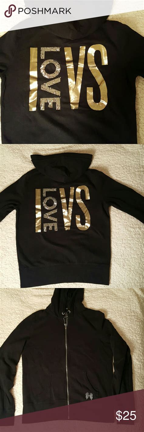 Vs Bling Hoodie Hoodies Clothes Design Bling