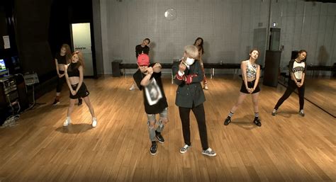 GD&TOP releases dance practice video for "Zutter"