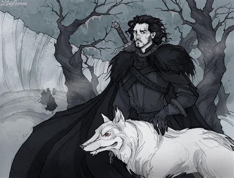 Jon Snow by IrenHorrors on DeviantArt