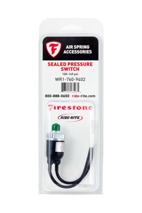 Firestone Ride-Rite 9402 Sealed Air Pressure Switch | eBay