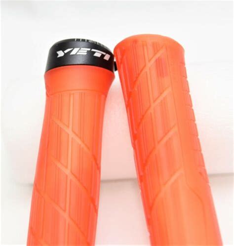 Ergon GE1 Evo Factory Grips Frozen Orange Lock On YETI TEAM EBay