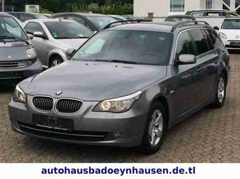 Bmw D Touring Navi Teil Leder Xenon Pdc Bestes Angebot Von Bmw Autos