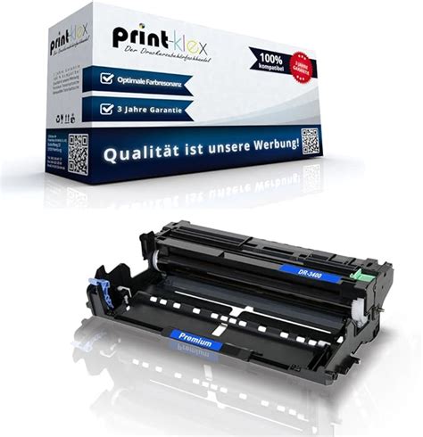 Print Klex Compatible Drum Unit For Brother DCP L 5500 N 5550 5550 DN