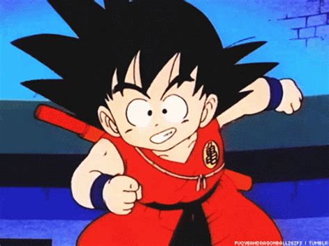 Kid Goku Pfp Gif