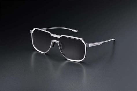 Porsche Design P8951 Iconic Aluminum Sunglasses