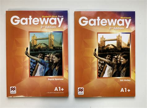 Gateway A1+ 2ed, Student's Book, Workbook + CD ( учебник, раб.тетрадь и ...