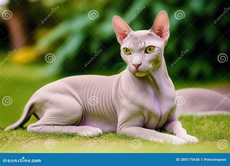 A Beautiful Sphynx Cat The Enigmatic Elegance Exploring The World Of