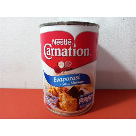 Jual Nestle Carnation Evaporated Milk 405 G Susu Evaporasi Shopee