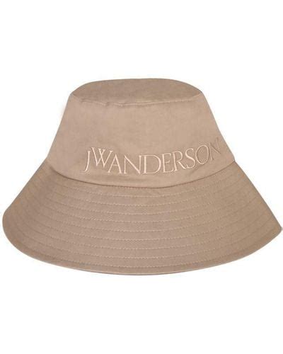 Natural Jw Anderson Hats For Women Lyst