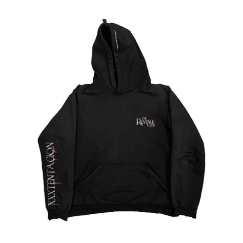 Jahseh Onfroy Hoodies The Revenge Tour Hoodie Xxxtentacion Store