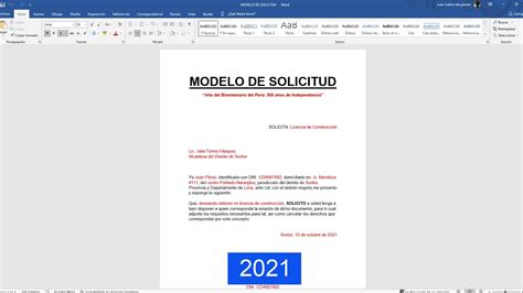 Aprende A Redactar Una Carta Efectiva Para Solicitar Documentos