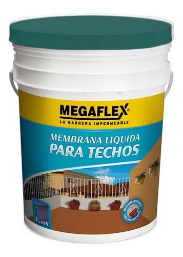 Membrana Liquida Megaflex Emultrans X Kg Transitable Env O Gratis