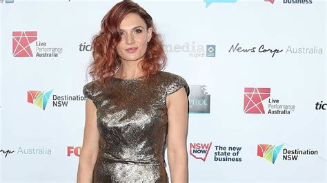 Actress Danielle Cormack Reveals Why Shes Getting Rid Of Her Firey Red