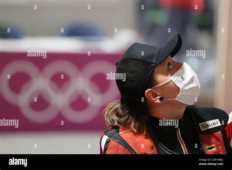 Tokio Japan Th July Shooting Olympics Preliminary