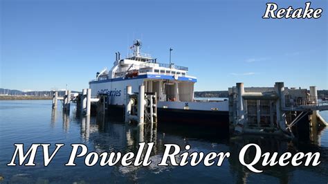 Mv Powell River Queen Hd Retake Youtube