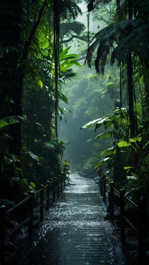 Green Nature Rainforest Aesthetic 157 Photo 11935 Picturelk