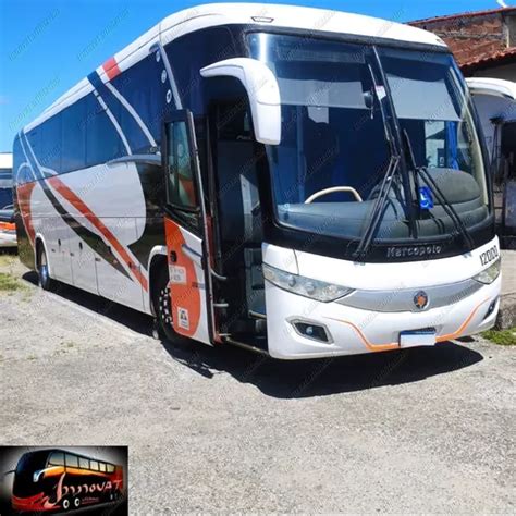 Marcopolo 1200 G7 Ano 2011 Scania K 310 Semi Leito Cod 224 Mercadolivre