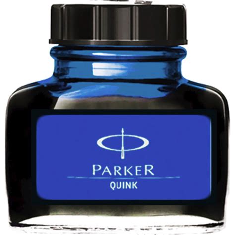 Parker Quink SolvX Ink 57ml Bottle PERMANENT BLUE 1950376