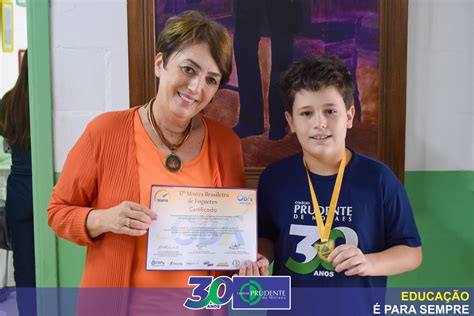 Alunos Receberam As Medalhas E Certificados Da Oba E Mobfog Col Gio