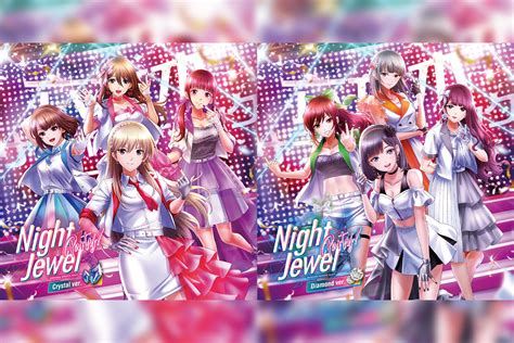 1011発売『六本木サディスティックナイト～night Jewel Party！』アルバム収録内容＆ジャケット写真公開／1125開催の