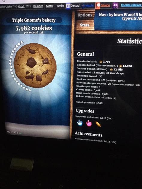 Just started a run : r/CookieClicker