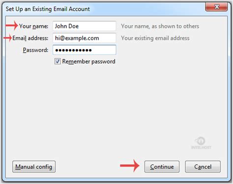 Configurar Una Cuenta De Email Con Mozilla Thunderbird Reselhost