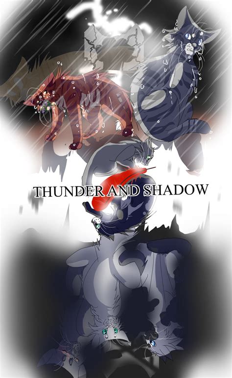 Warrior Cats- Thunder and Shadow by WarriorCat3042 on DeviantArt