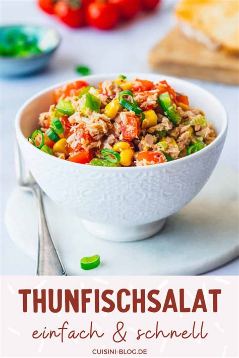 Thunfischsalat Einfach Schnell