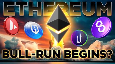 Ethereum Bull Run Beginsgaming Tokens Explode Youtube