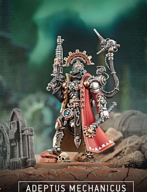 Warhammer 40k Adeptus Mechanicus Skitarii Marshall Poku No