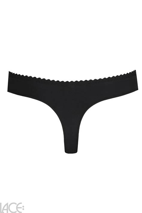 PrimaDonna Lingerie San Angel Thong PEACOCK FEATHER Lace Lingerie