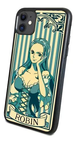 Funda Celular One Piece Nico Robin Todos Los Modelos Meses sin interés