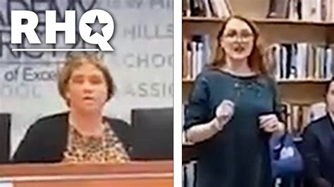 Karen S Cause Chaos At School Board Meetings Youtube