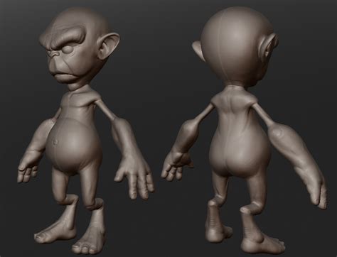 Troll Works In Progress Blender Artists Community