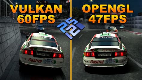 PCSX2 1 7dev Performance Update Vulkan Vs OpenGL Renderer Comparison