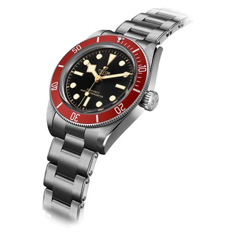 Tudor Black Bay Heritage 41mm Burgundy Bezel Watch