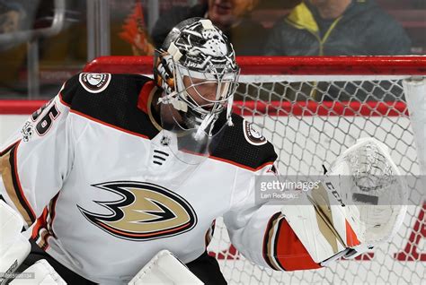 I Love Goalies John Gibson 2017 18 Mask