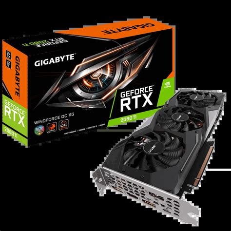 Carte Graphique GeForce RTX 2080 Ti WINDFORCE OC 11G Tunewtec Tunisie