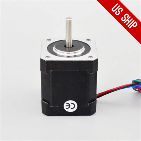 STEPPERONLINE Nema 17 Stepper Motor 84oz In 59Ncm 2A 17HS19 2004S1 3D