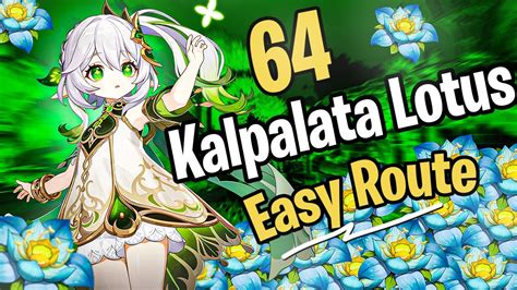 Kalpalata Lotus Locations Follow Along Easy Farming Route 3 6